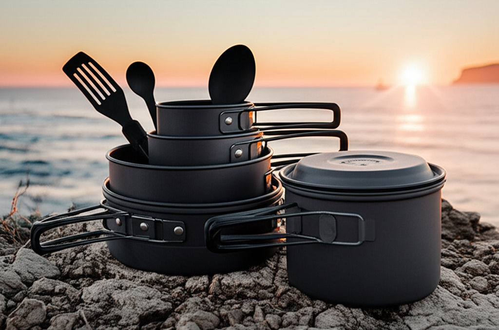 Compact Cooking Mess Kit