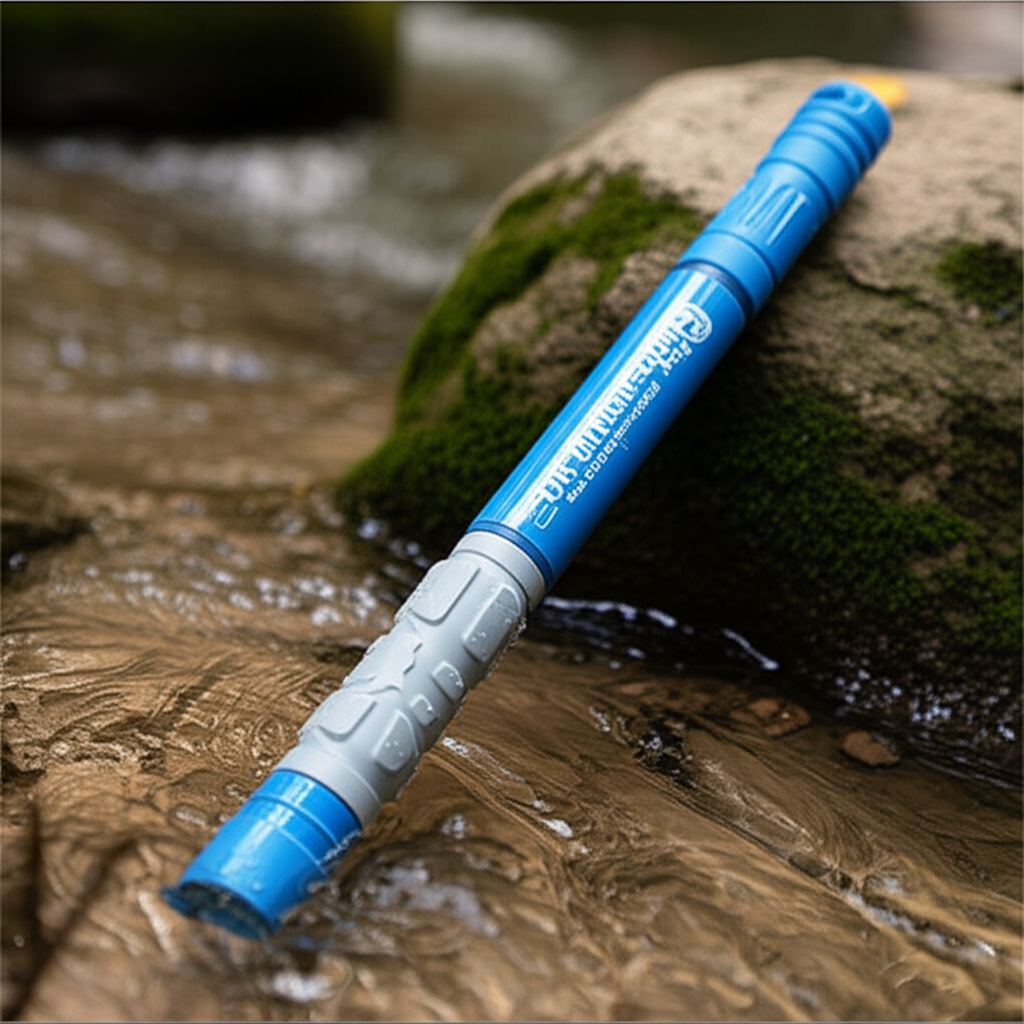 Pocket Water Purifier Straw